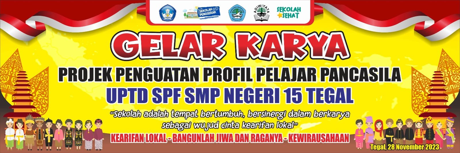 Gelar Karya Sekolah Penggerak Angkatan 3