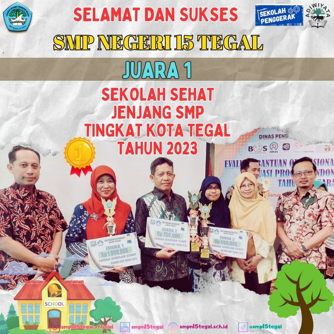 SPENLIBELS JUARA 1 SEKOLAH SEHAT