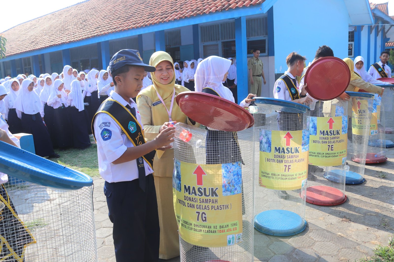 Donasi Sampah