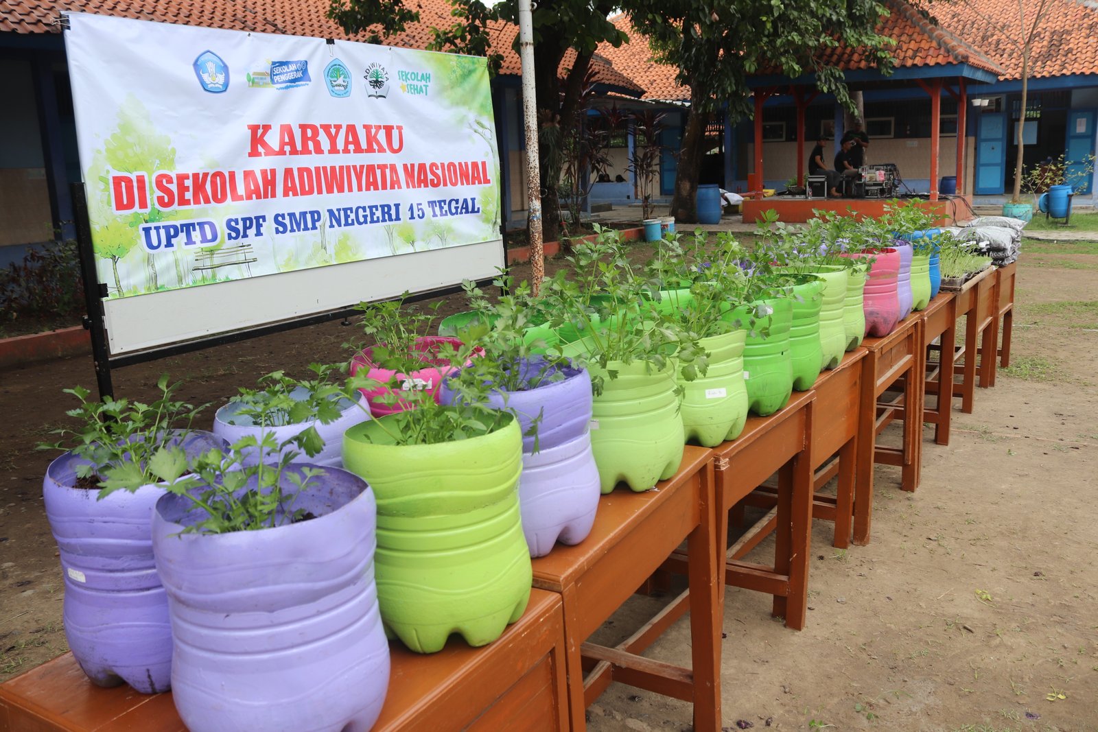 Karyaku Sekolah Adiwiyata