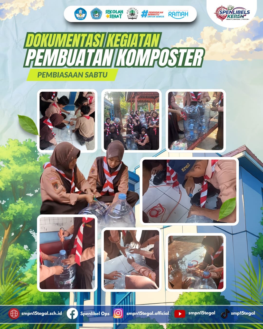 Menanamkan Kepedulian Lingkungan Lewat Aksi Nyata