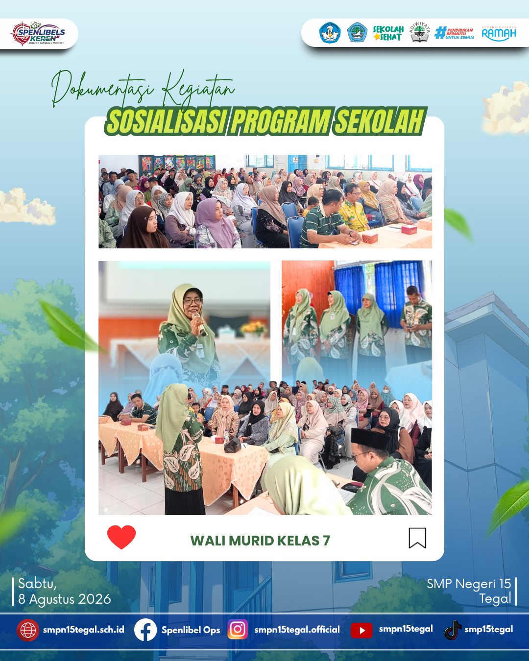 Sinergi Kuat Sekolah dan Orang Tua demi Masa Depan Siswa