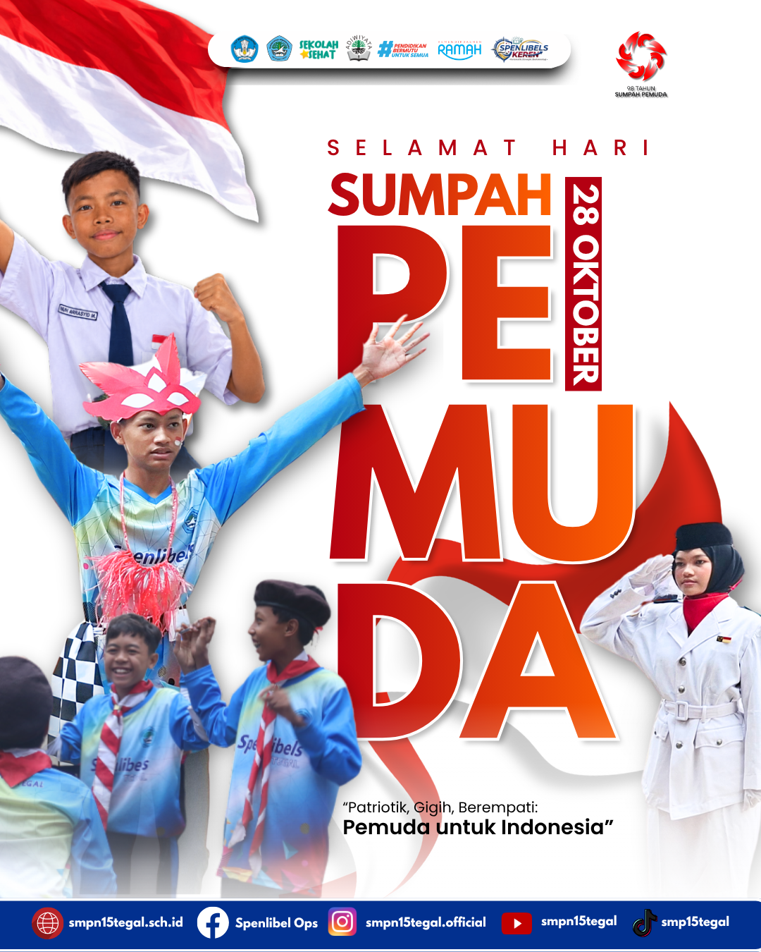 Peringati Hari Sumpah Pemuda ke-98, Generasi Muda Spenlibels Siap Gelorakan Persatuan dan Karya untuk Bangsa